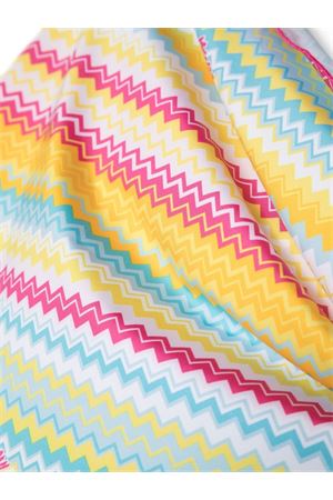 Multicolour zigzag-print scarf MISSONI KIDS | MS0B79Z1378999